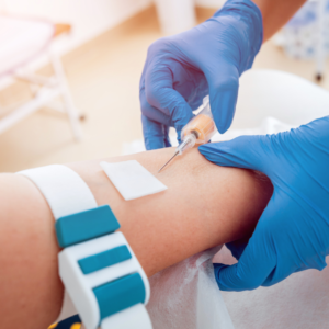 Curso de coleta de sangue