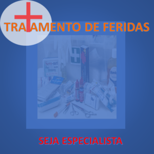 CURSO DE TRATAMENTO DE FERIDAS - TEÓRICO E PRÁTICO | Aulas 10 e 17/06/2023 (Enfermeiros)